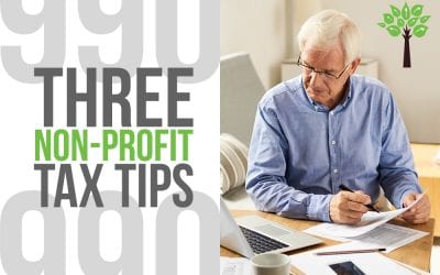 3 Non-Profit Tax Tip