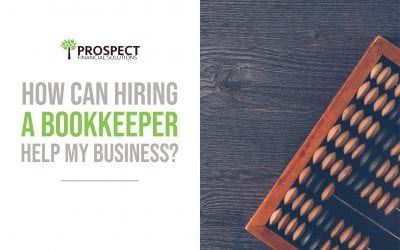 How Can Hiring a Bookkeeper Help My Business?