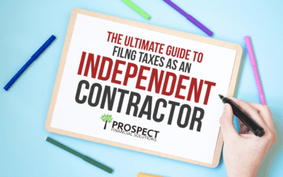 The ultimate guide to filing taxes as an independent contractor