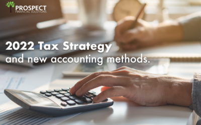 Changes to the 2022 Tax Industry and New Accounting Methods