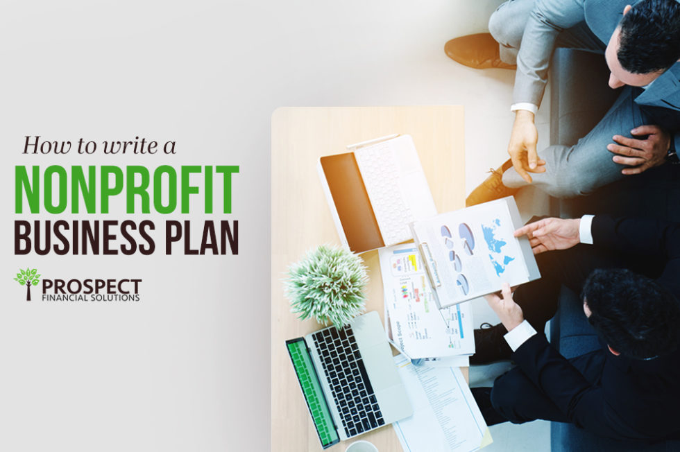 how to present a nonprofit business plan