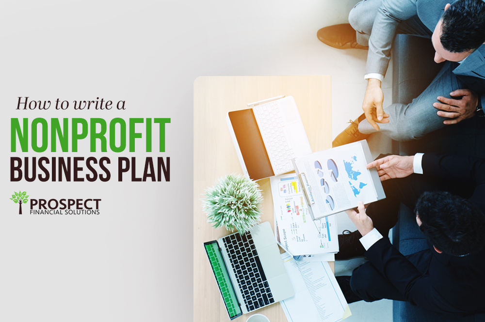 How To Write A Nonprofit Business Plan