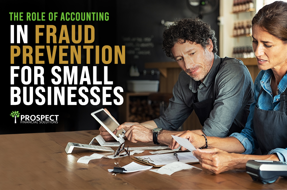 The Role of Accounting in Fraud Prevention for Small Business